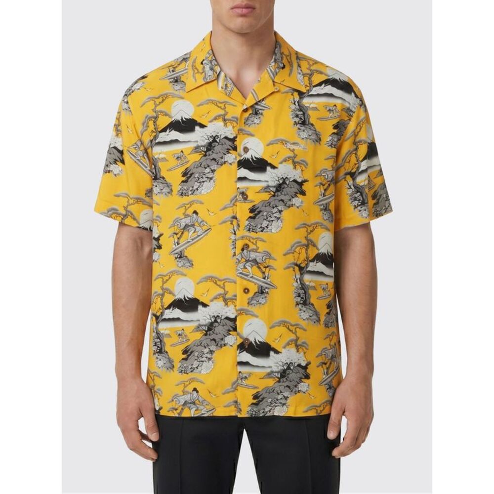 Mauna Kea Shirt Men Yellow
